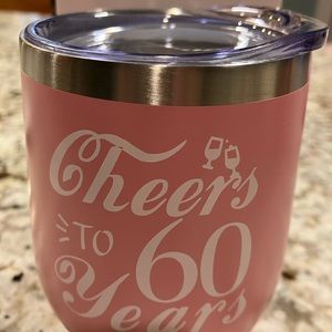 60th Birthday Tumbler